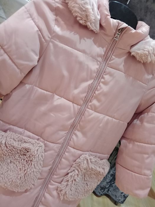 Куртка зимняя для девочек