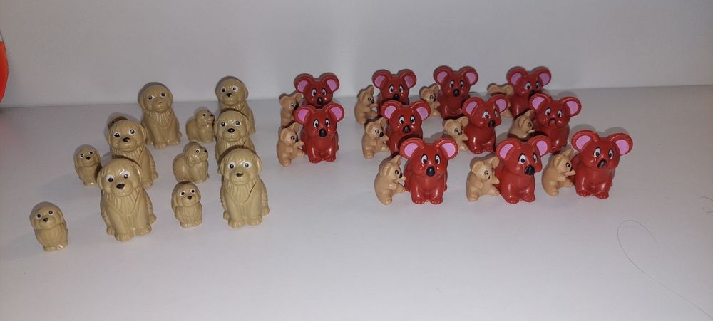 Jucarii kinder Ferrero la buc