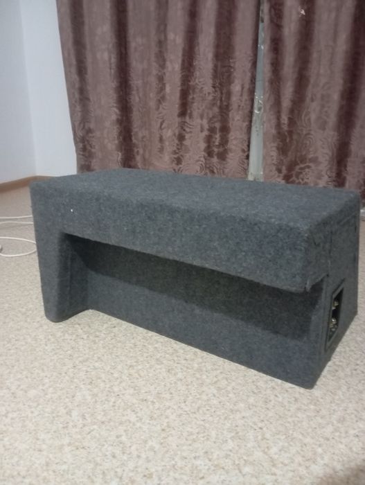 Сабвуфер + усилитель