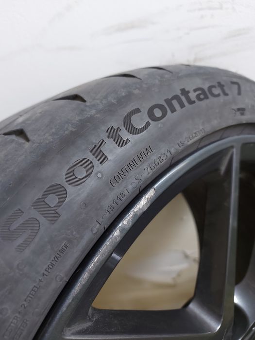 Anvelope 225 40 18 Continental Sport Contact 7 • 2 bucati
