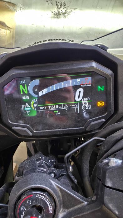 Kawasaki Ninja 1100SX '25