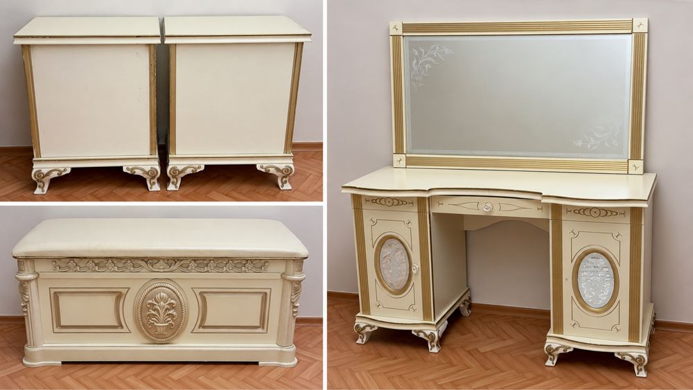 Спальный гарнитур, Комод, Трюмо