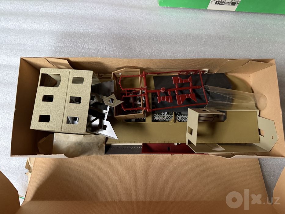 Макетные домики Vero для Piko, Roco Масштаб 1:87