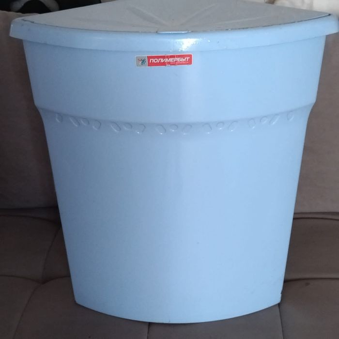 Корзина для белья угловая