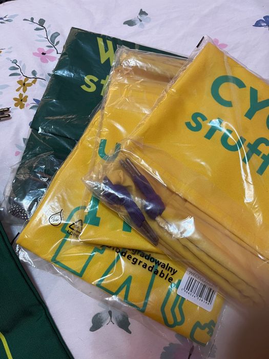 Торби от плат за съхранение на дрехи и обувки