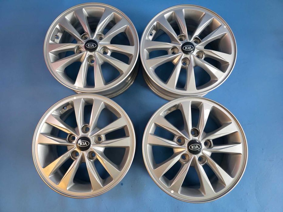Jante Aliaj 5x114.3 15'' - OEM KIA Ceed - 6J ET 46 !