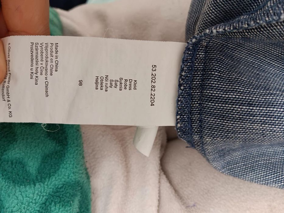 Sarafan de blugi, fete