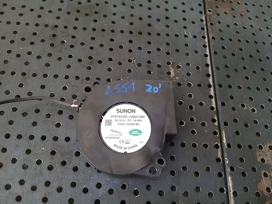 Ventilator racire baterie land rover range rover evoque 2 l551 k8d214d550bc