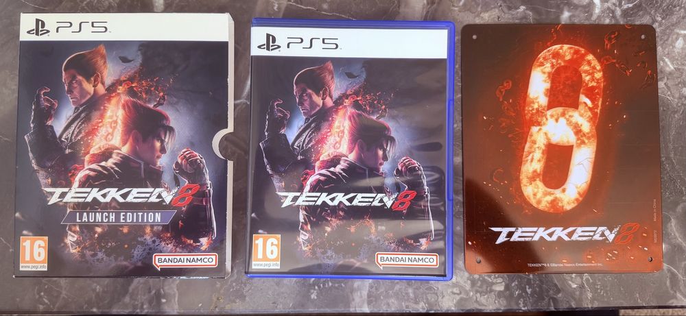 Игра за PS5 Tekken 8 launch edition