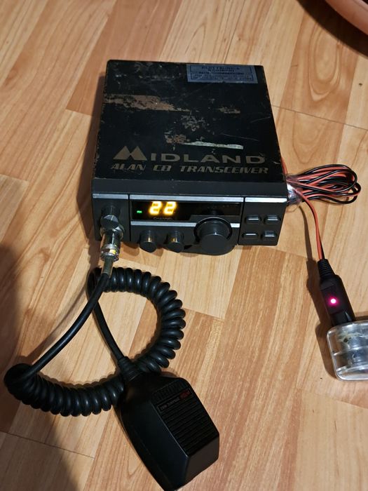 Difuzor extern stație  cb sau taxi