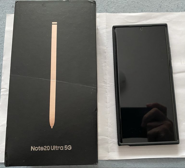 Vand Samsung Note 20 Ultra