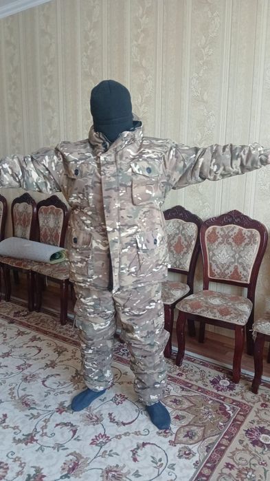 Спецодежда. Зимний