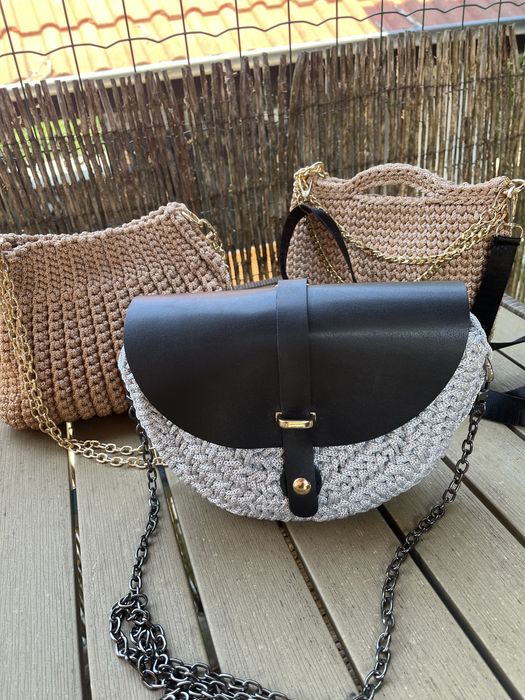 Ръчно плетени чанти