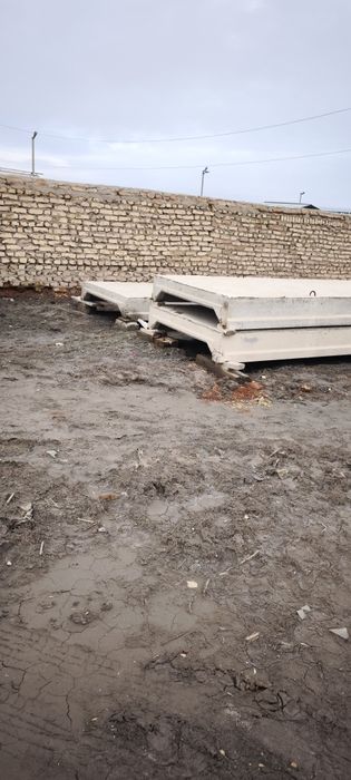 12 метр Балка ферма и ПНС плита 6 м длина 1.5 м ширина