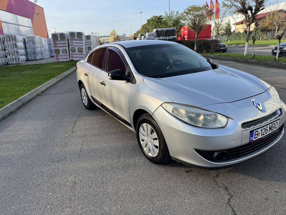 Renault Fluence 1,6/16v-2011-GPL