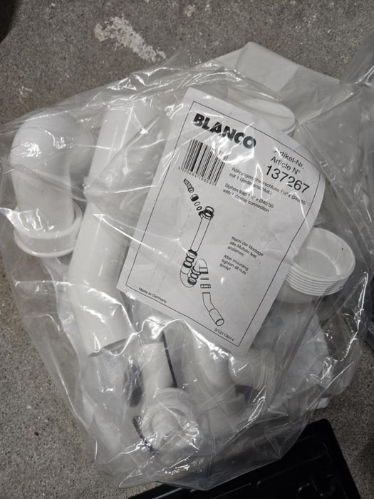 Кухненска мивка BLANCO ETAGON 500-U - 521841 (стомана - НОВ!)