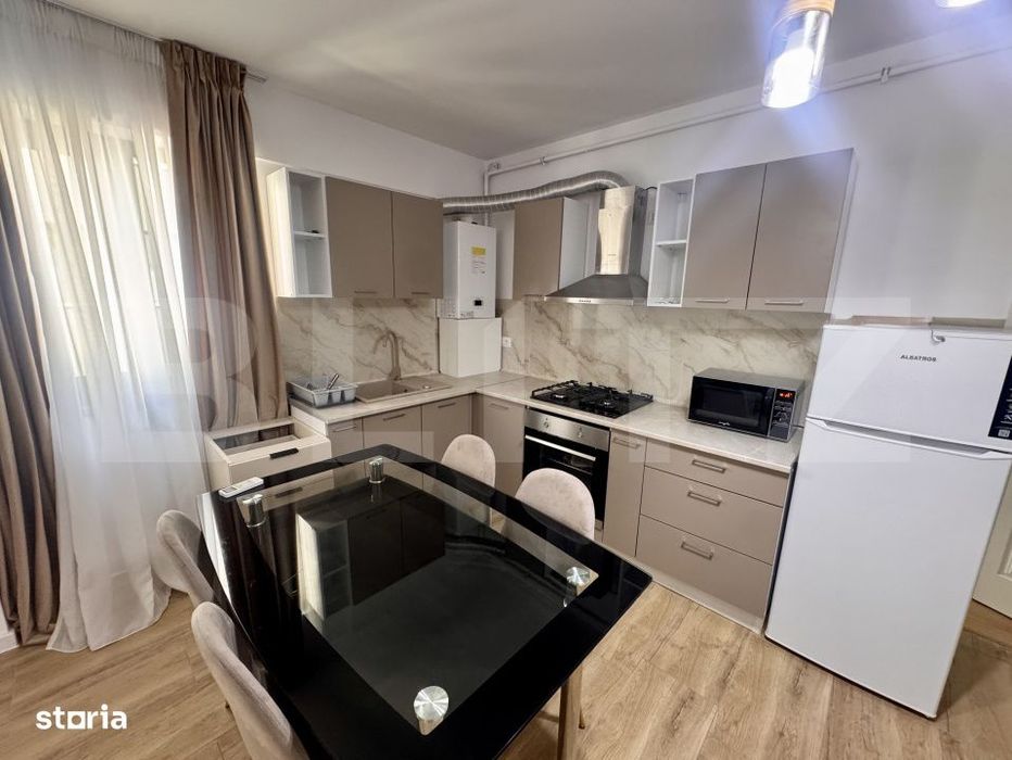 Apartament 3 camere-2 bai,  incalzire in pardoseala, zona Panoramic