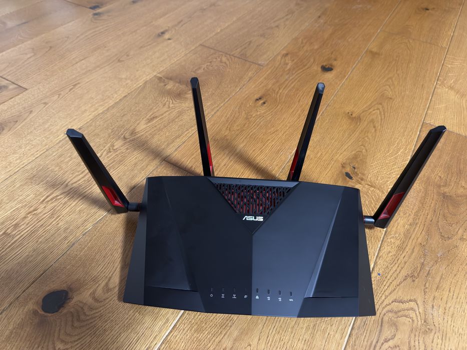 Router Wireless Gaming ASUS RT-AC88U, AC3100