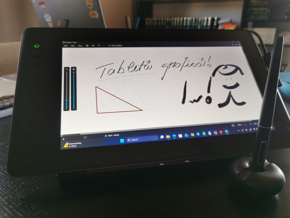 Vând Huion Kamvas Pro 13 GT-133, tabletă grafică
