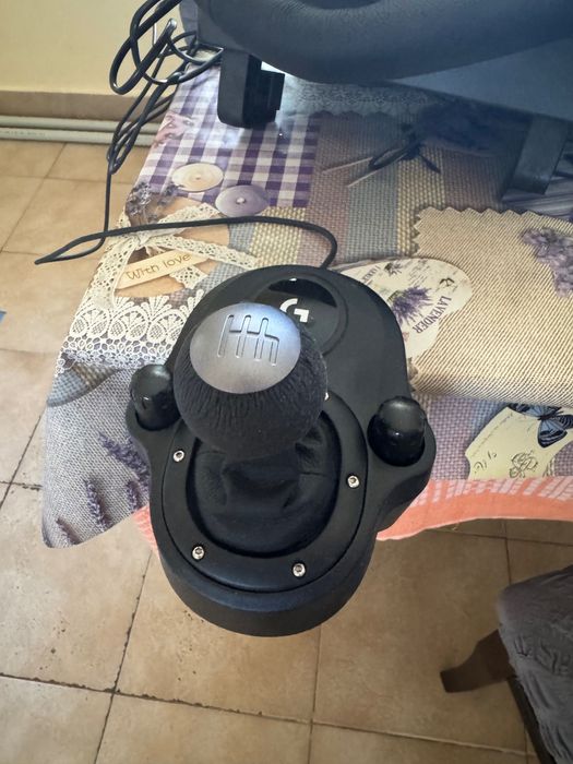 Logitech G923 + SHIFTER + ГАРАНЦИЯ!