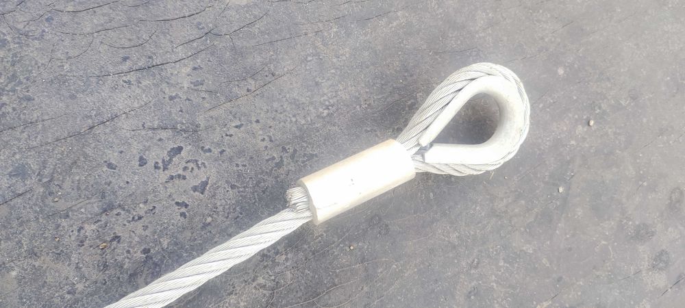 Тросс новый оцинкованный