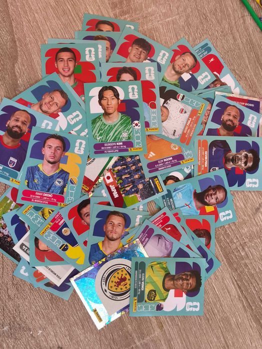 Vând Stickere Panini FIFA World Cup 2026
