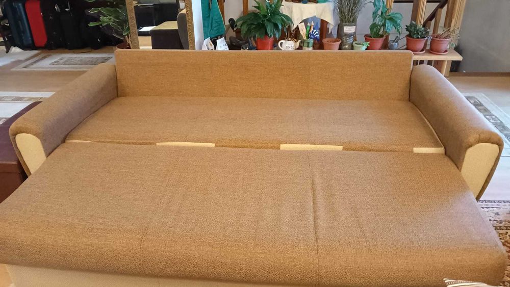 Canapea stare noua 3 locuri, extensibila