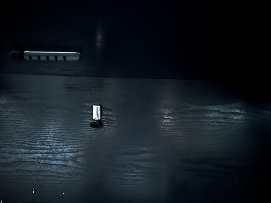 Birou Culoare Negru 115 cm