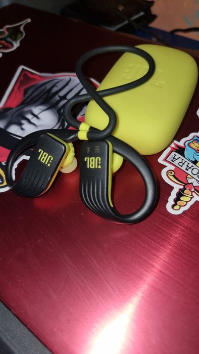 Căști JBL Endurance Jump – Bluetooth, In-ear, Înot & Sport, Microfon