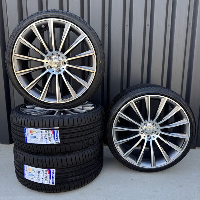 Roti Jante Mercedes R21 21 S class W222 E class W214 anvelope 245 35 21 275 30 21 de vara