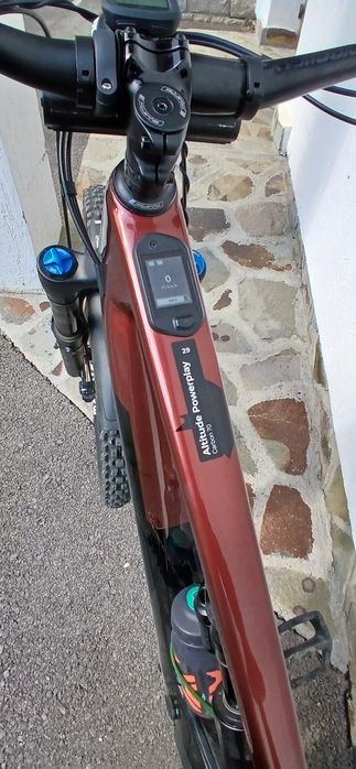 E bike  Rocky Mountain Carbon