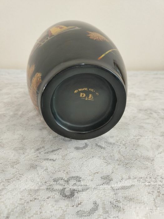 Ваза для цветов из дерева