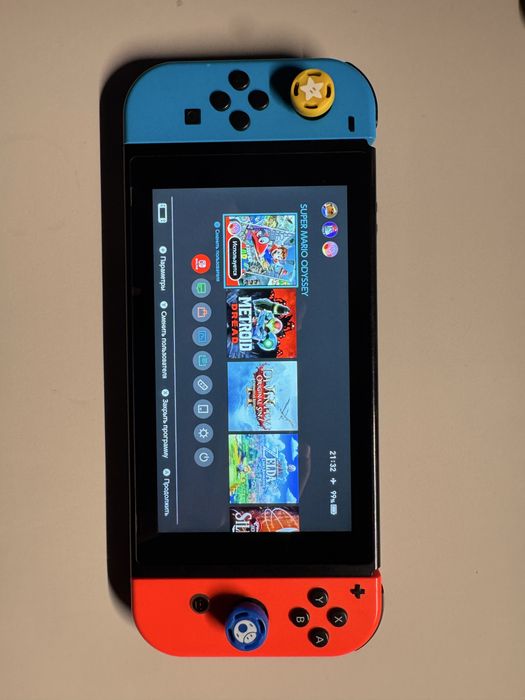Nintendo switch v1