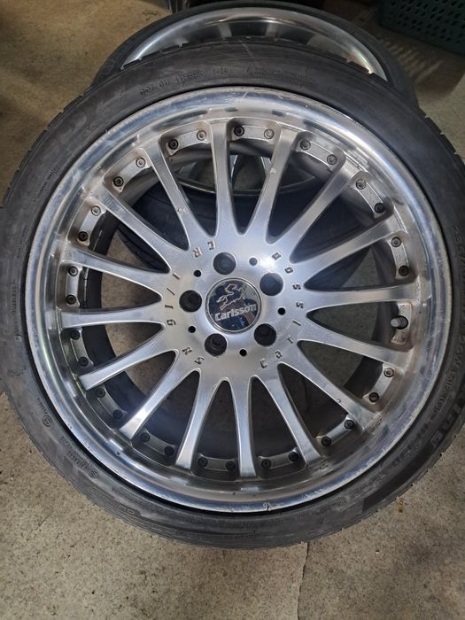 Продам диски вместе с резиной("Карлссон. Эксклюзив")