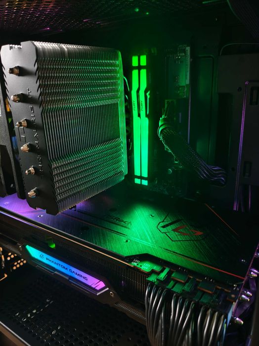 Gaming PC с Ryzen 7 7700/ 64GB DDR5/ RX 6800 XT 16GB/ 512GB/ 850W