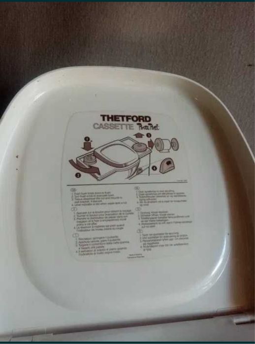 Тоалетна за кемпер ,каравана ,пълен комплект с вратички