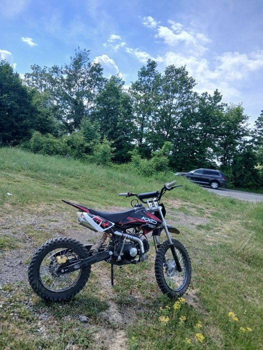 Cross 125 cc talie mijlocie