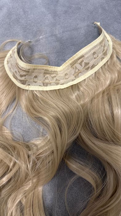 Extensii de păr blonde