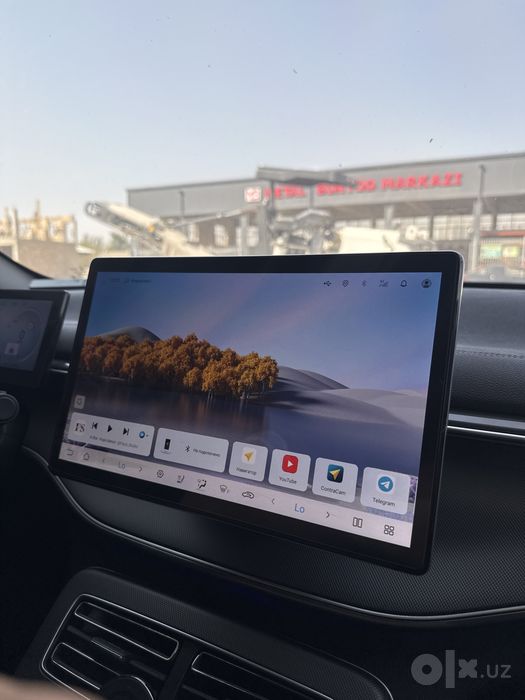 Byd Chazor Yangi manitor full pozitsiya
