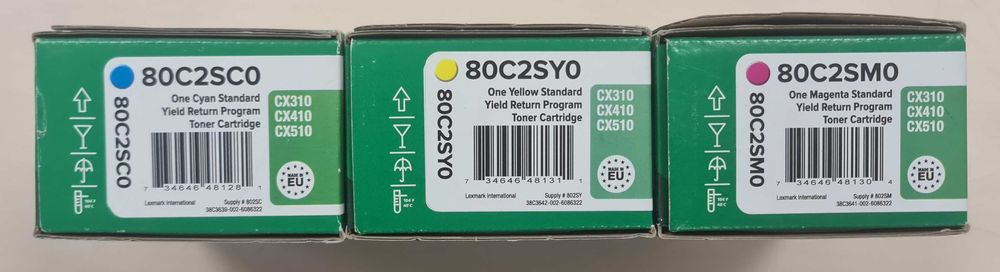 Cartus toner original LEXMARK compatibil CX310 / CX410 / CX510