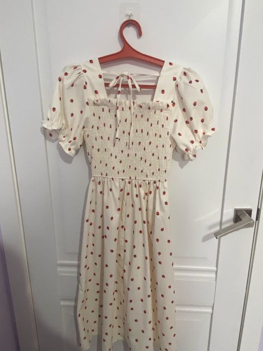 повседневная платье