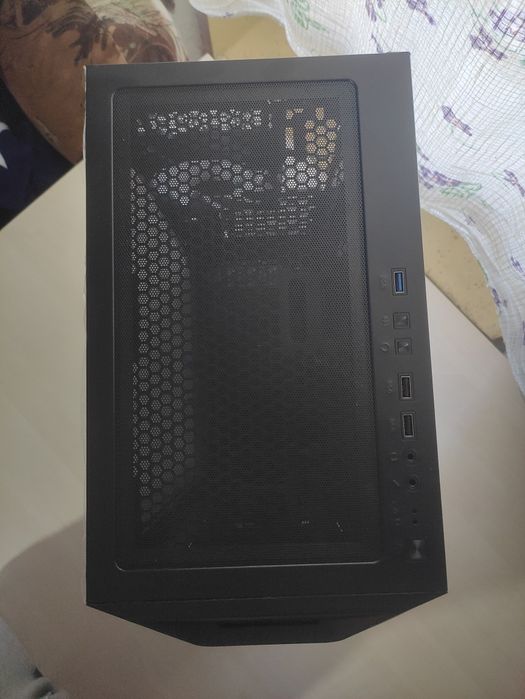Carcasă Gaming ATX PRO GAMING + 4 Ventilatoare RGB + Telecomandă