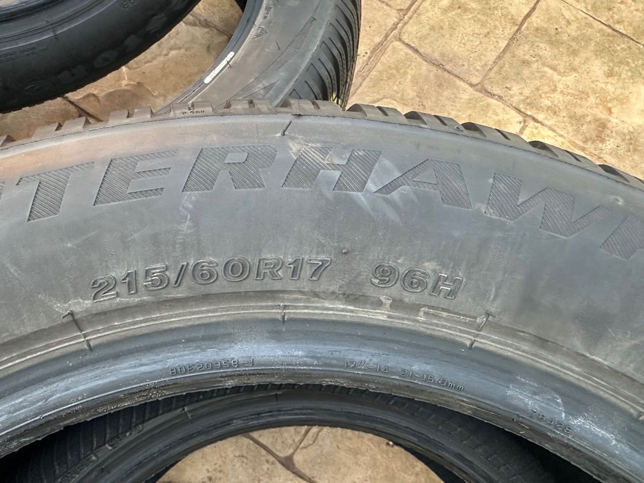 4бр. Гуми Firestone 215/60 R17