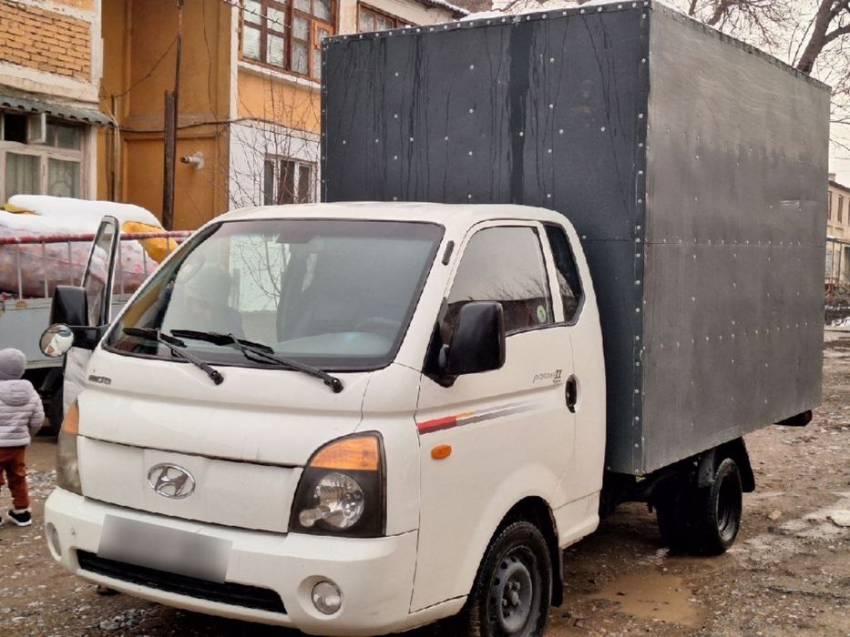 Hyundai porter              .