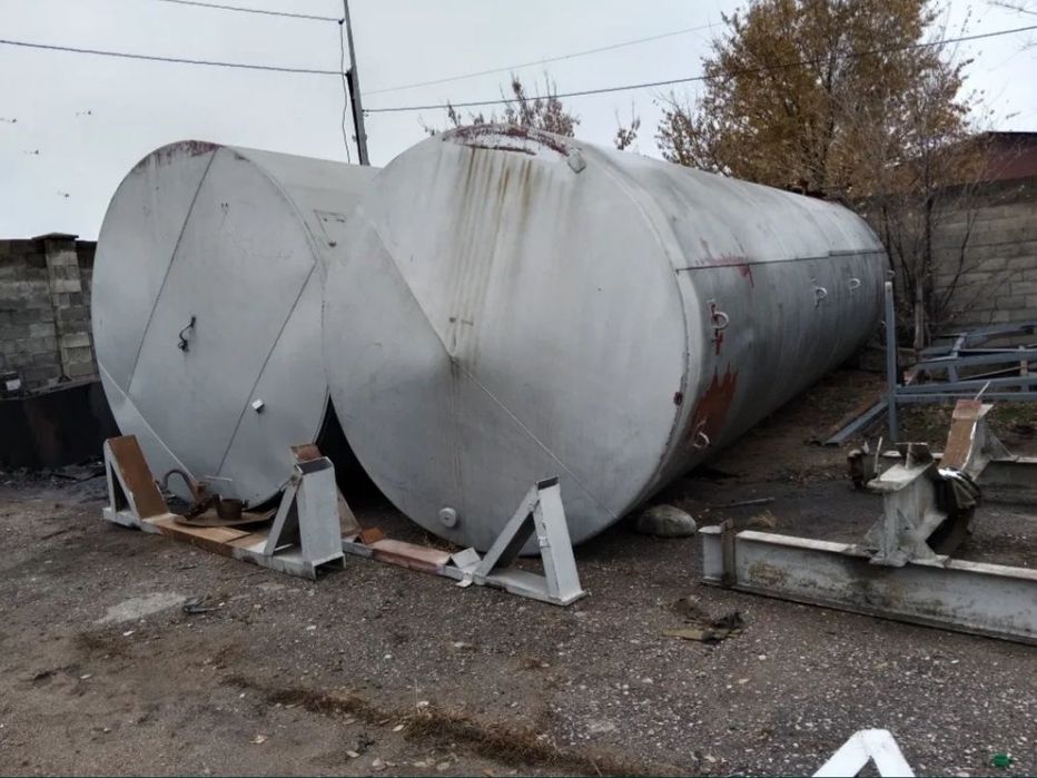 ЦИСТЕРНЫ ёмкосьти металлические