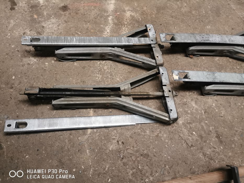 Picioare de calare rulota