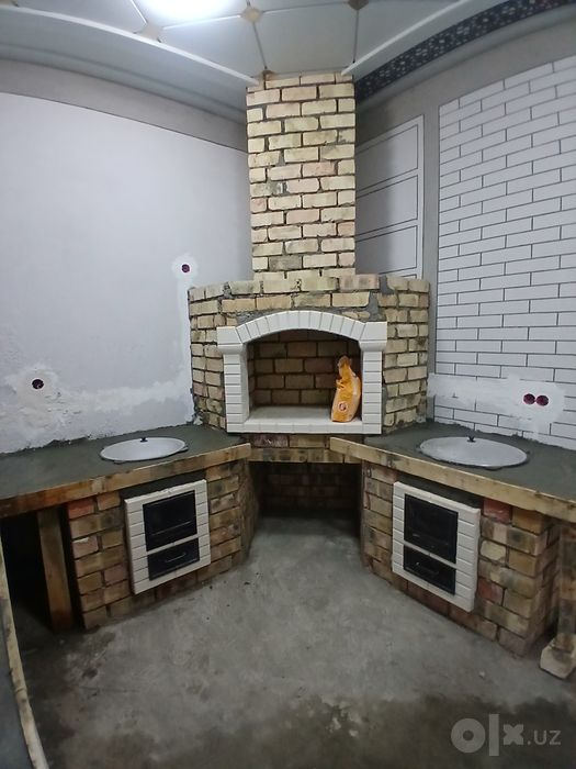 Летний кухня курамиз
