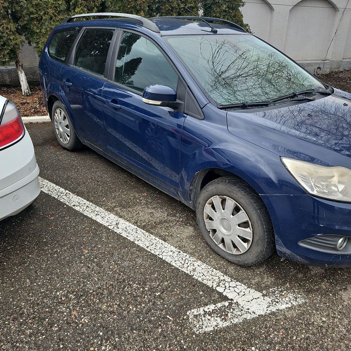 Ford Focus 2008 km reali