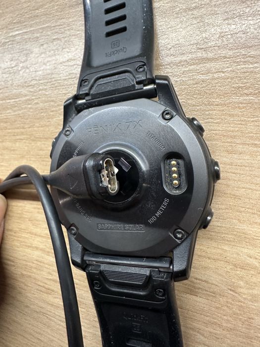 Garmin 7 X Sapphire solar Titanium black 51 mm