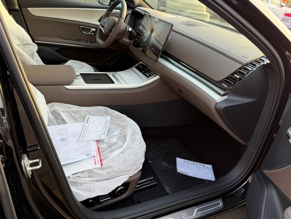 **Byd han 635 restayling 2025